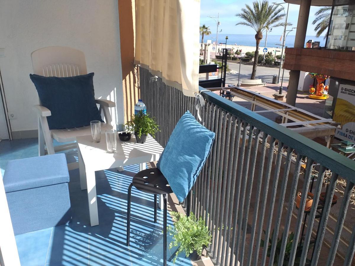 Ferienwohnung Apartamento Con Terraza Vistas Al Mar Lloret de Mar Exterior foto