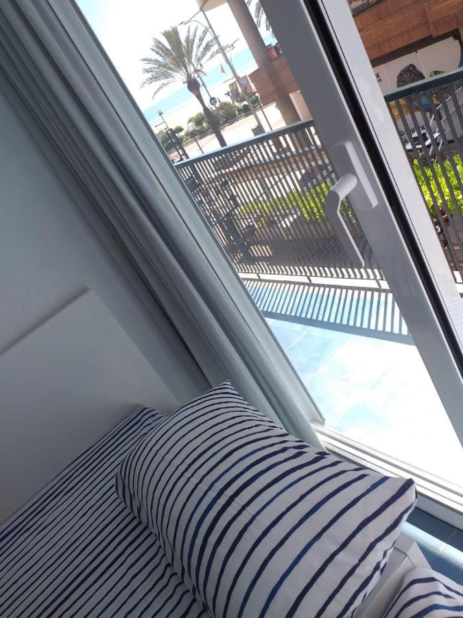 Ferienwohnung Apartamento Con Terraza Vistas Al Mar Lloret de Mar Exterior foto