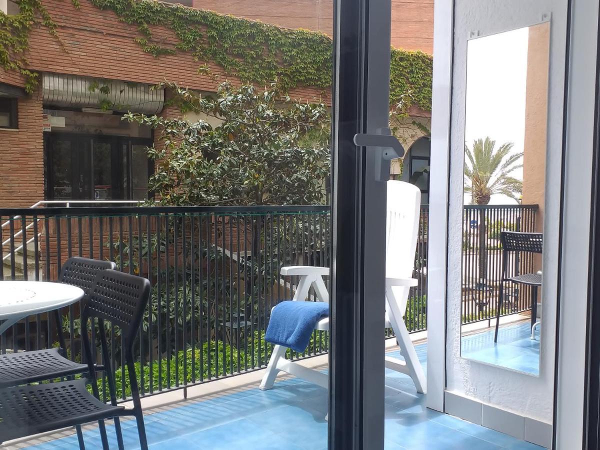 Ferienwohnung Apartamento Con Terraza Vistas Al Mar Lloret de Mar Exterior foto