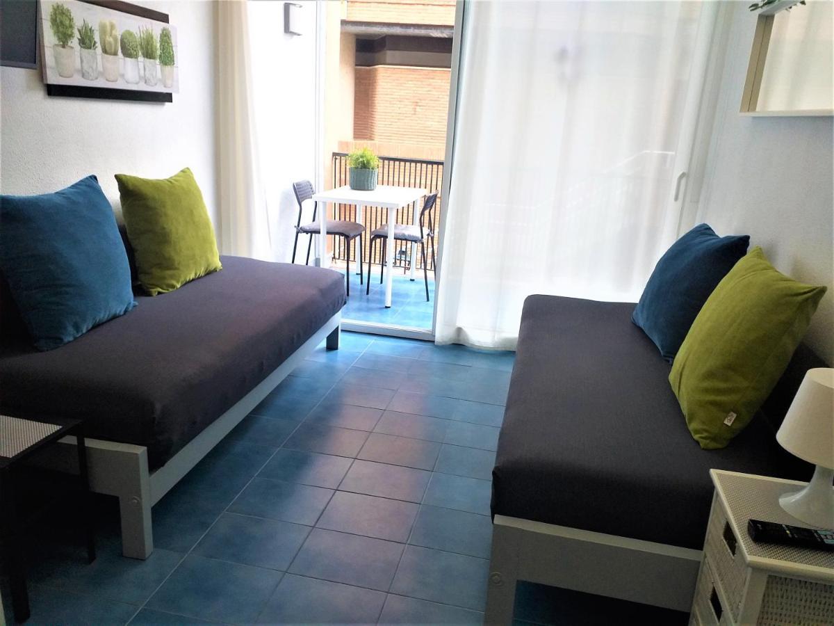 Ferienwohnung Apartamento Con Terraza Vistas Al Mar Lloret de Mar Exterior foto