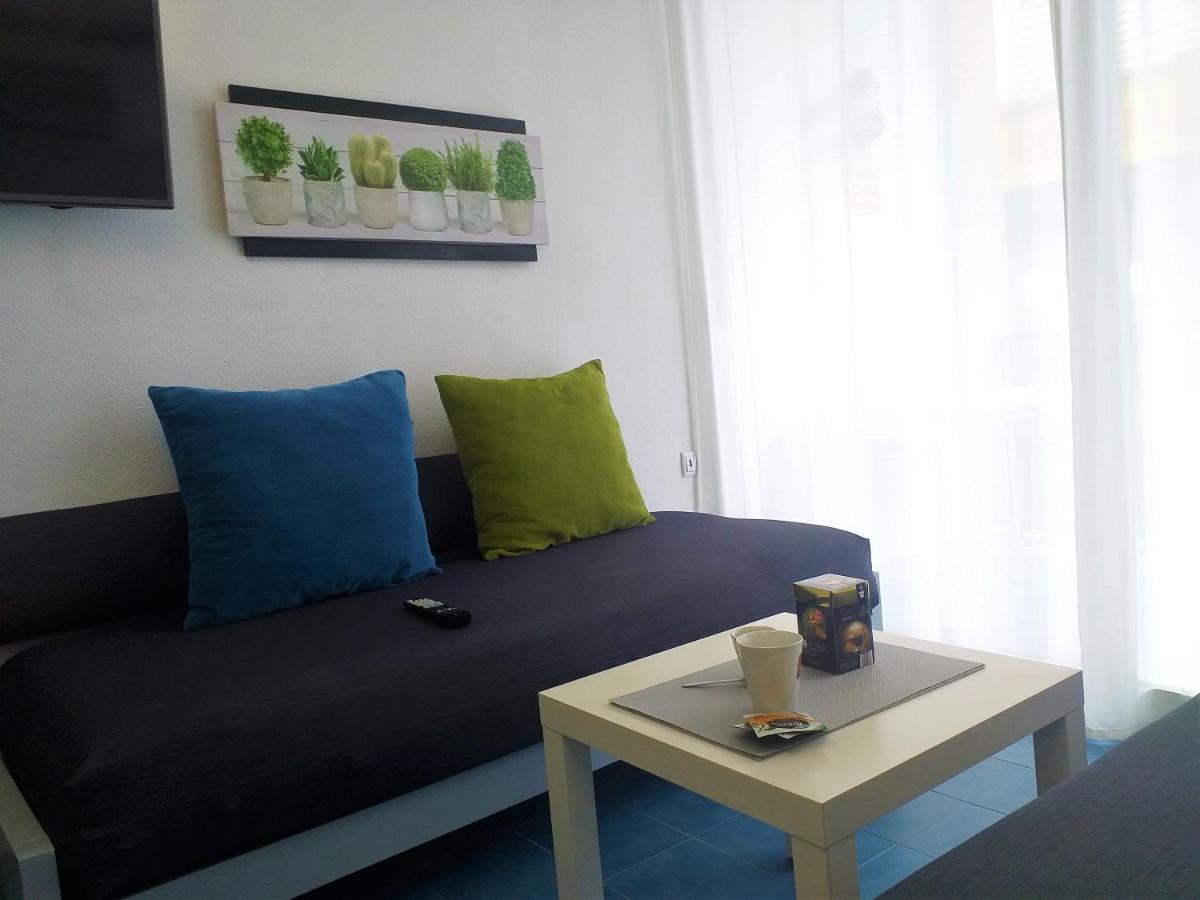 Ferienwohnung Apartamento Con Terraza Vistas Al Mar Lloret de Mar Exterior foto