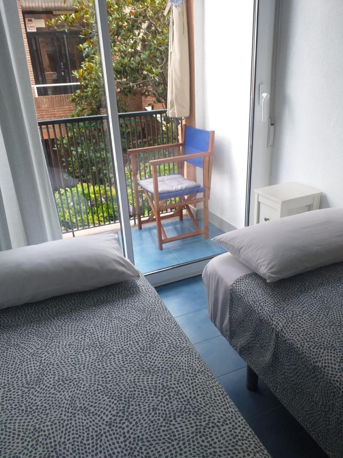 Ferienwohnung Apartamento Con Terraza Vistas Al Mar Lloret de Mar Exterior foto