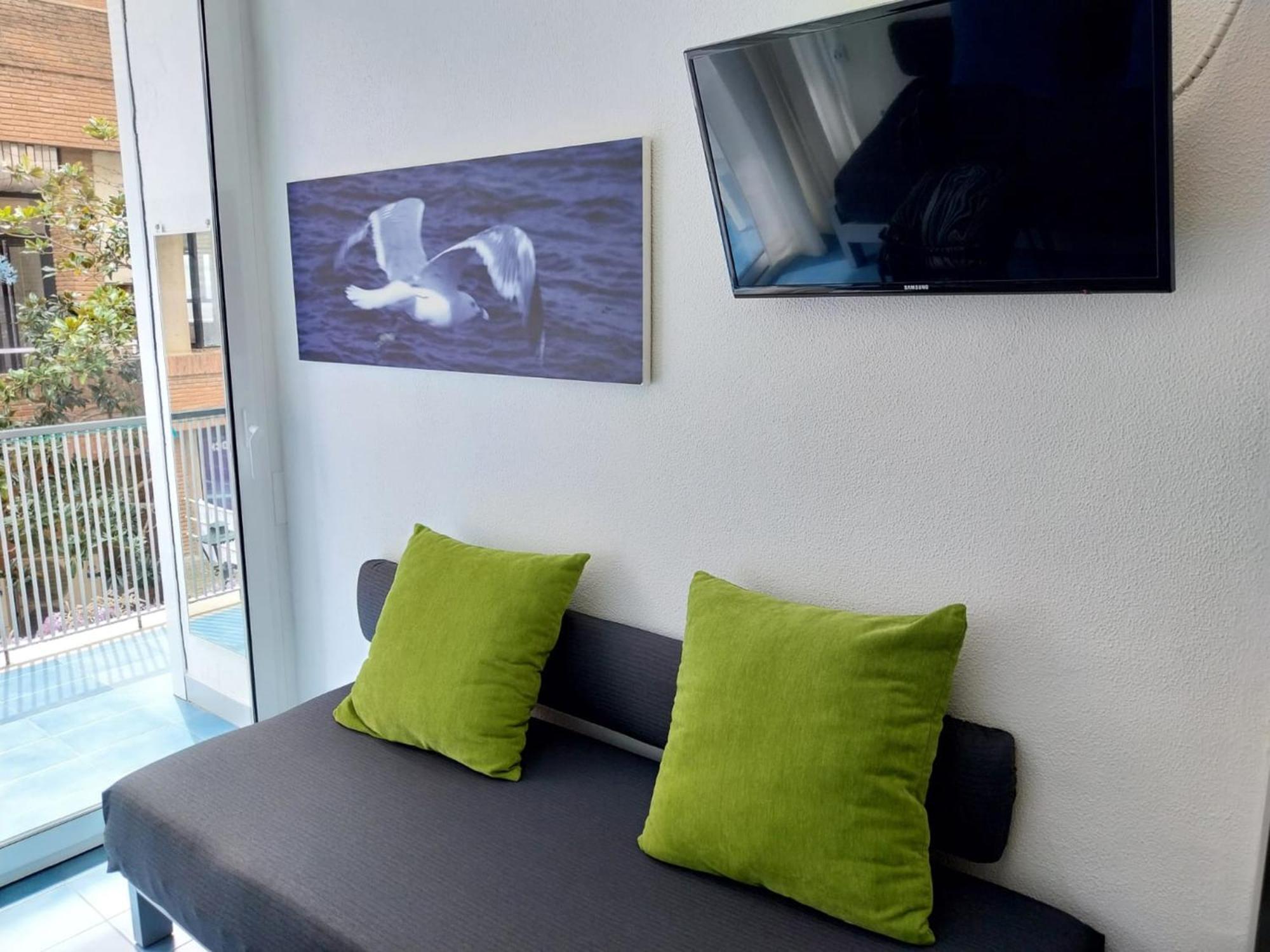 Ferienwohnung Apartamento Con Terraza Vistas Al Mar Lloret de Mar Exterior foto