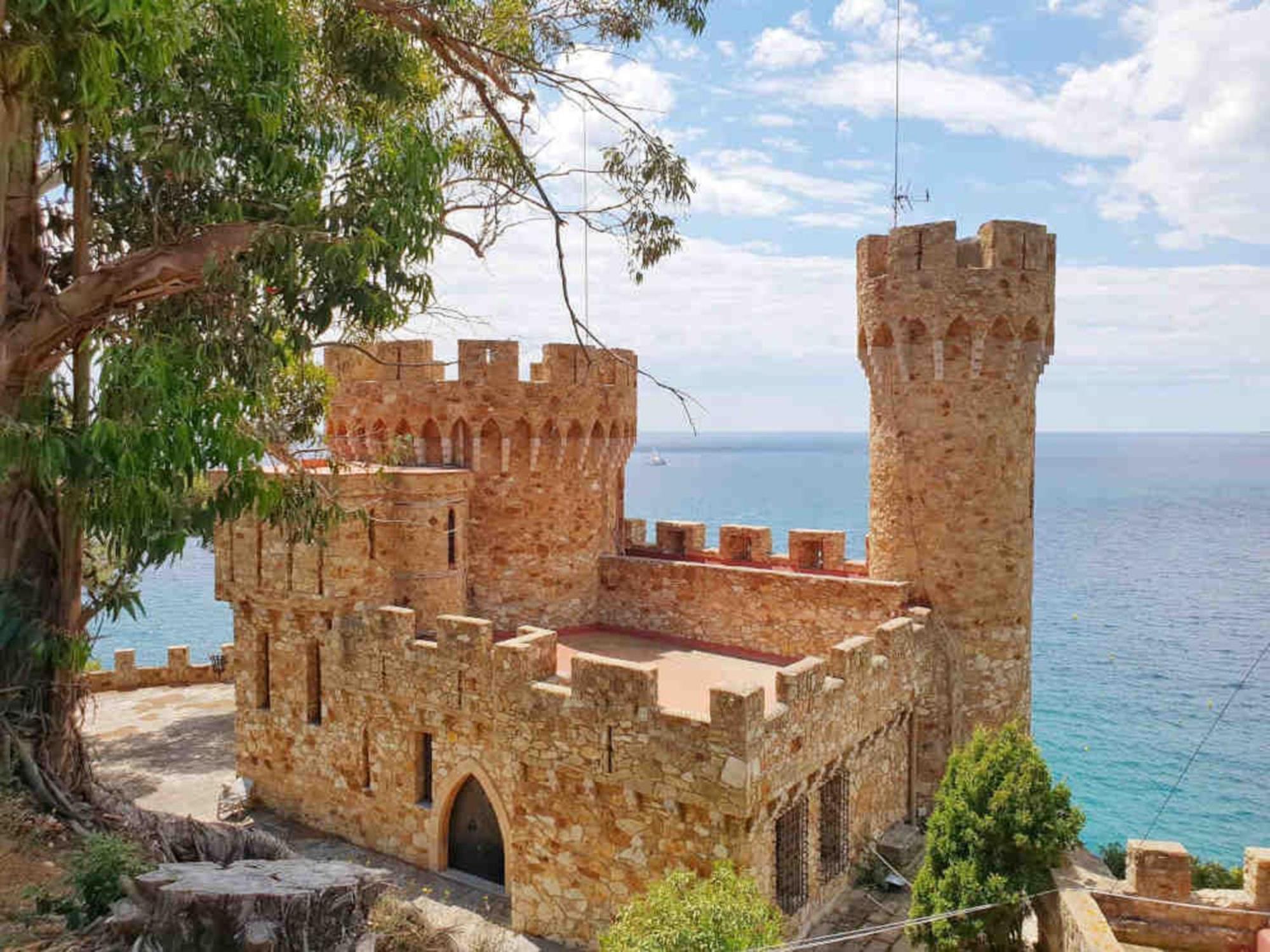 Ferienwohnung Apartamento Con Terraza Vistas Al Mar Lloret de Mar Exterior foto