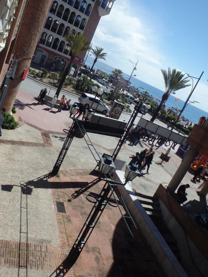 Ferienwohnung Apartamento Con Terraza Vistas Al Mar Lloret de Mar Exterior foto