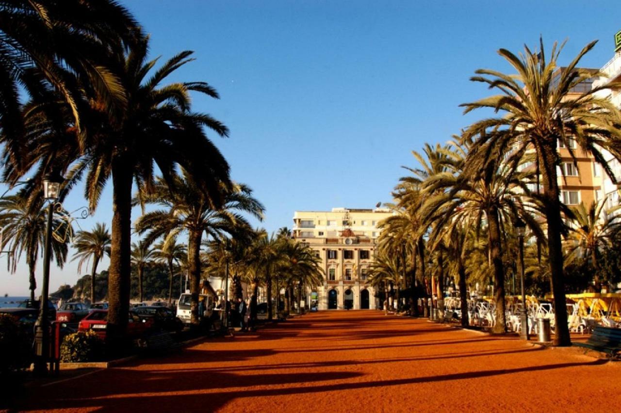 Ferienwohnung Apartamento Con Terraza Vistas Al Mar Lloret de Mar Exterior foto