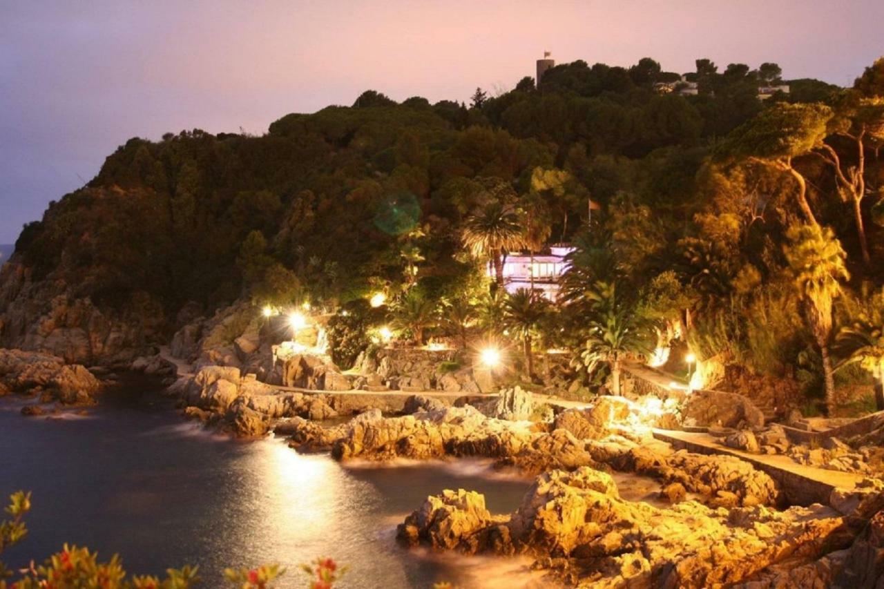 Ferienwohnung Apartamento Con Terraza Vistas Al Mar Lloret de Mar Exterior foto