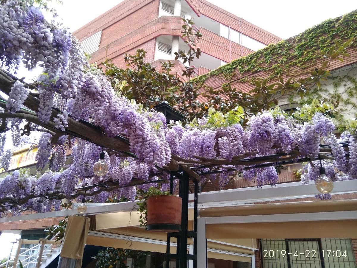 Ferienwohnung Apartamento Con Terraza Vistas Al Mar Lloret de Mar Exterior foto